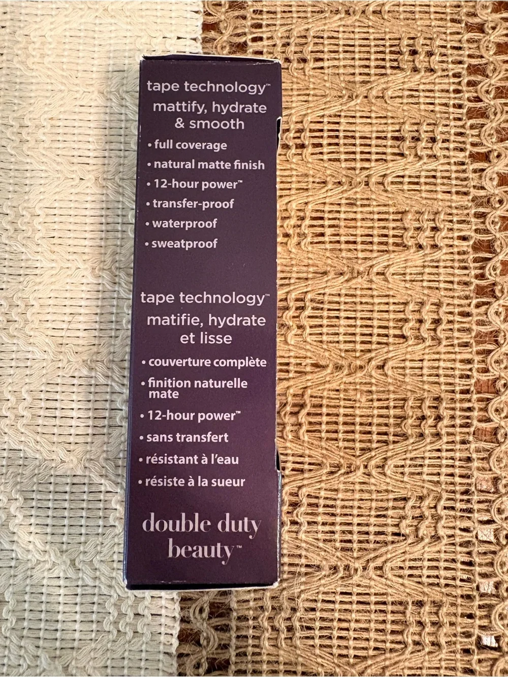 tarte Face Tape Foundation - SHADE 35B medium beige NEW